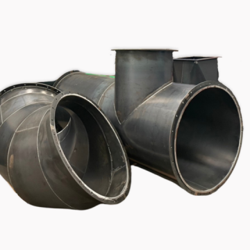 Hot air duct 